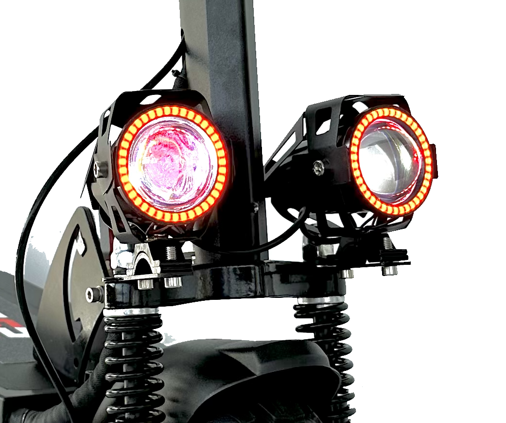 X3 pro elektrische step - Afbeelding 10