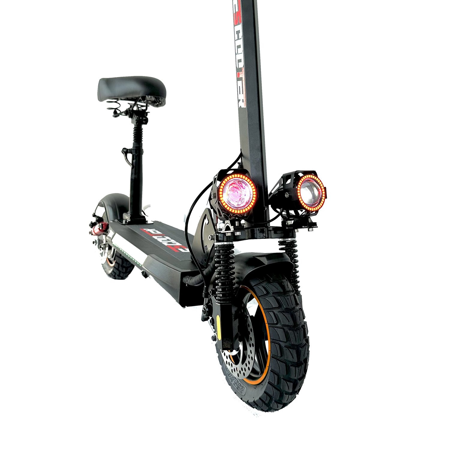 X3 pro elektrische step - Afbeelding 9