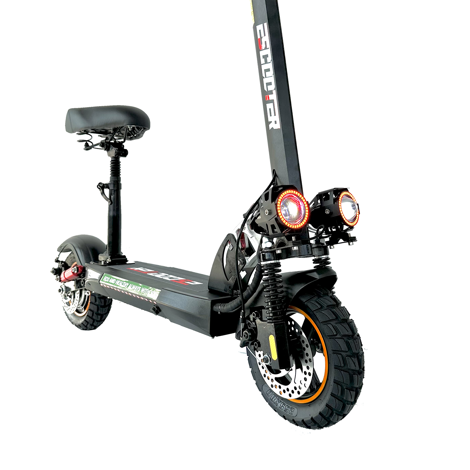 X3 pro elektrische step - Afbeelding 8