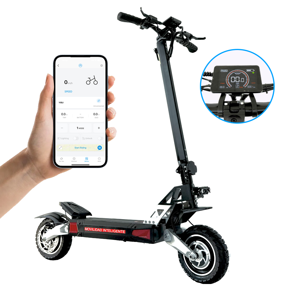 EM8 Max Elektrische step