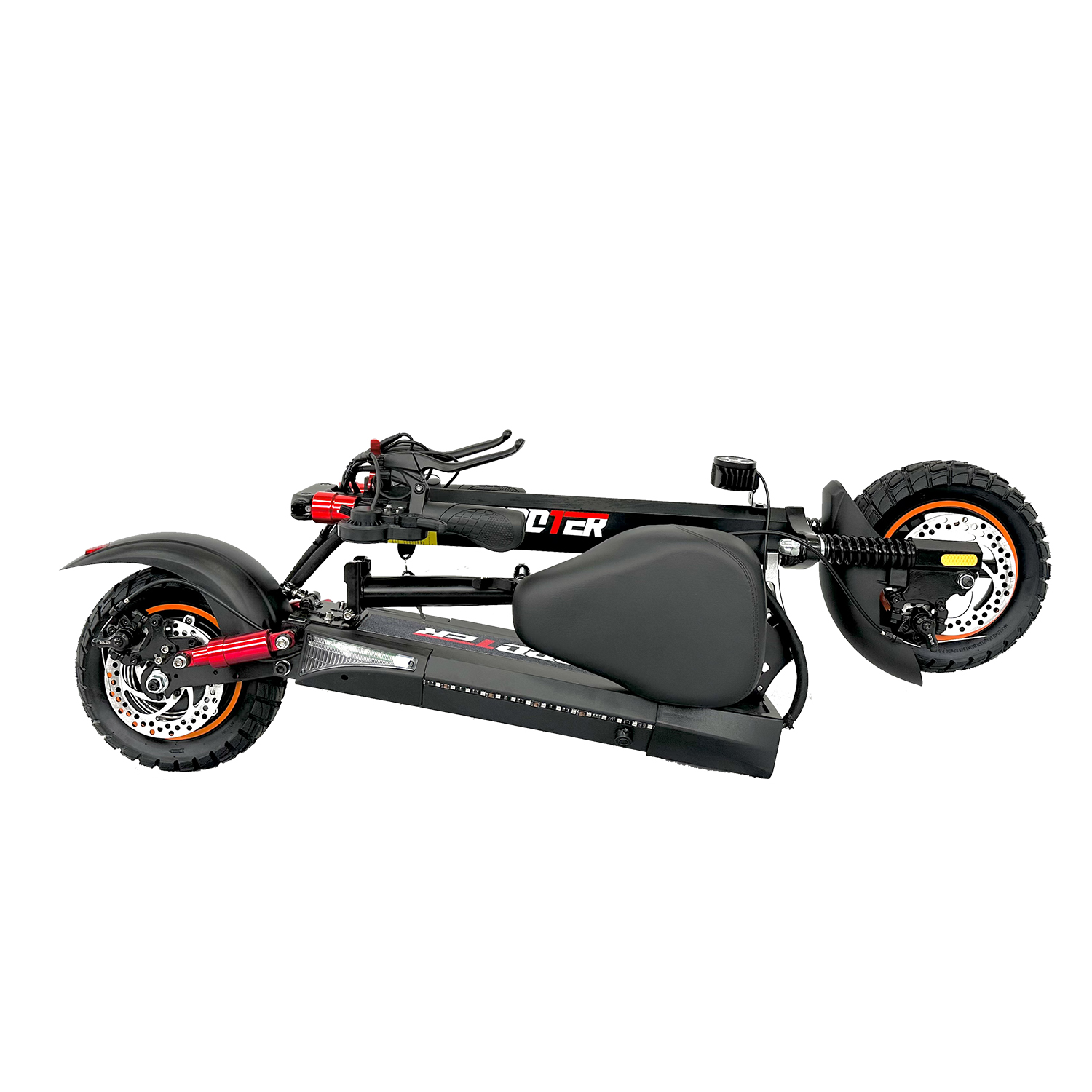 X3 pro elektrische step - Afbeelding 7