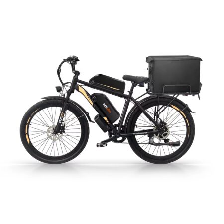 EC27 dubbele accu elektrische fiets