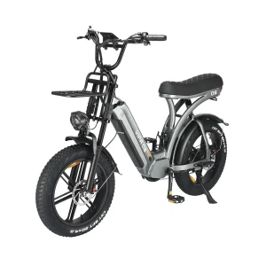 Ouxi Q8 2.0 E-bike nu inclusief gratis voorrekje - voetsteuntjes - bekerhouder en alarm!