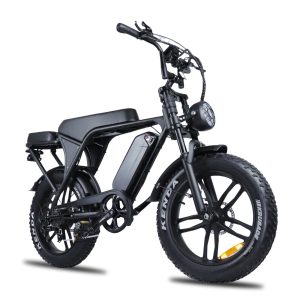 Ouxi C80 5.0 2025 Edition fatbike inclusief gratis alarm , achterzitje en voetsteuntjes en tas en pomp