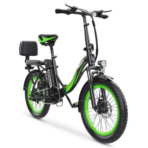 C01 opvouwbare elektrische fiets