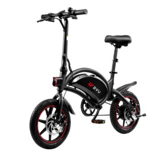 DYU D3F Opvouwbare elektrische fiets
