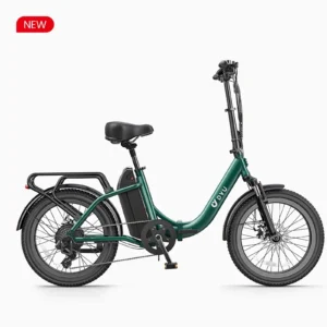 DYU C9 opvouwbare elektrische fiets, bereik 150 km