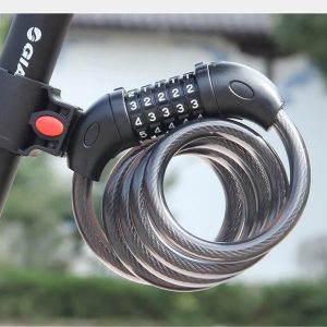 Kukirin cijfers fiets en step slot 1.2X120 cm