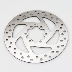 Roestvrijstalen remschijven elektrische step X5