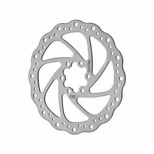 Roestvrijstalen remschijven elektrische fiets C91