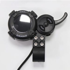 Lcd display met gas pedaal elektrische step X6 - X6 pro