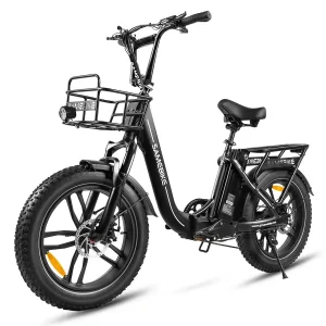 C05 Pro opvouwbare elektrische fiets