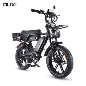 Ouxi V8 Ultra Max dubbele accu 2025 Edition nu inclusief gratis tas, achterzitje, voorrekje en alarm!