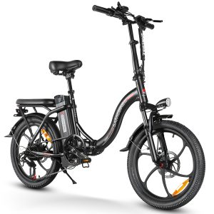 CY20 opvouwbare elektrische fiets