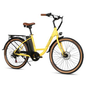 TDE10Z dames elektrische fiets