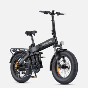 Engine Pro 3.0 Boost 2025 edition opvouwbaar fatbike, inclusief snelle oplader 8A binnen 2 uur volledig opgeladen en slimmer anti diefstalsysteem