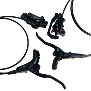 Hydraulische Remmenset Fatbike QmWheel V20 L+R Compleet Logan