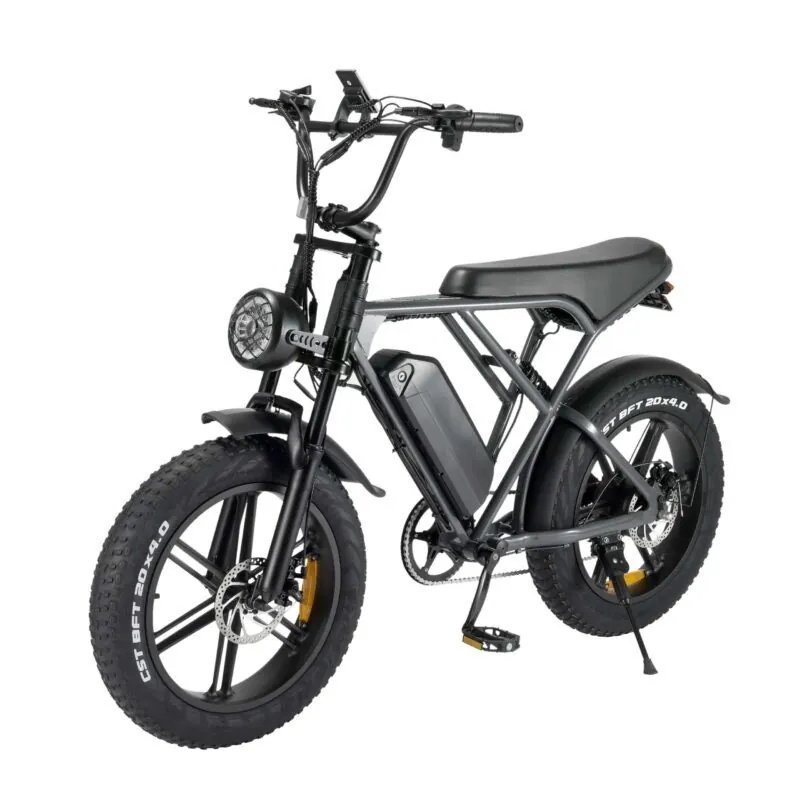 Ouxi H9 4.0 fatbike inclusief gratis alarmsysteem, voorrek en voetsteuntjes. - Afbeelding 2