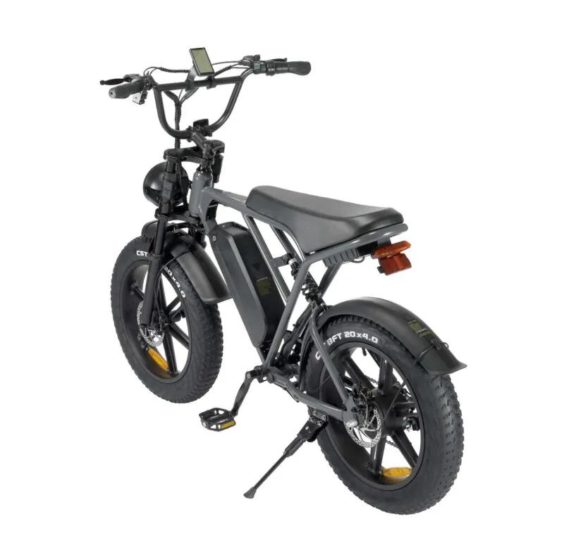 Ouxi H9 4.0 fatbike inclusief gratis alarmsysteem, voorrek en voetsteuntjes. - Afbeelding 5