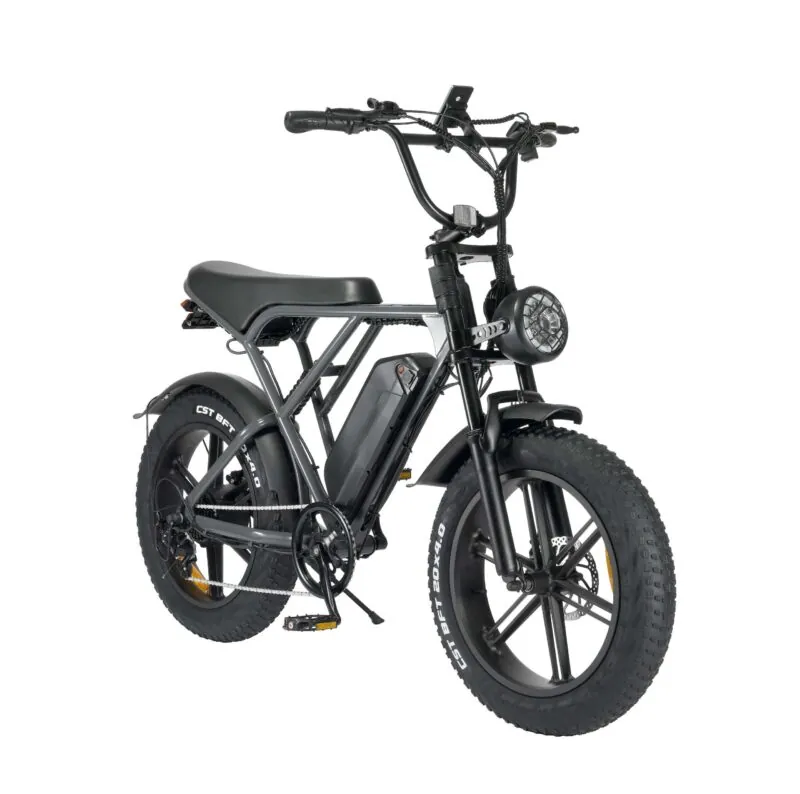 Ouxi H9 4.0 fatbike inclusief gratis alarmsysteem, voorrek en voetsteuntjes. - Afbeelding 7
