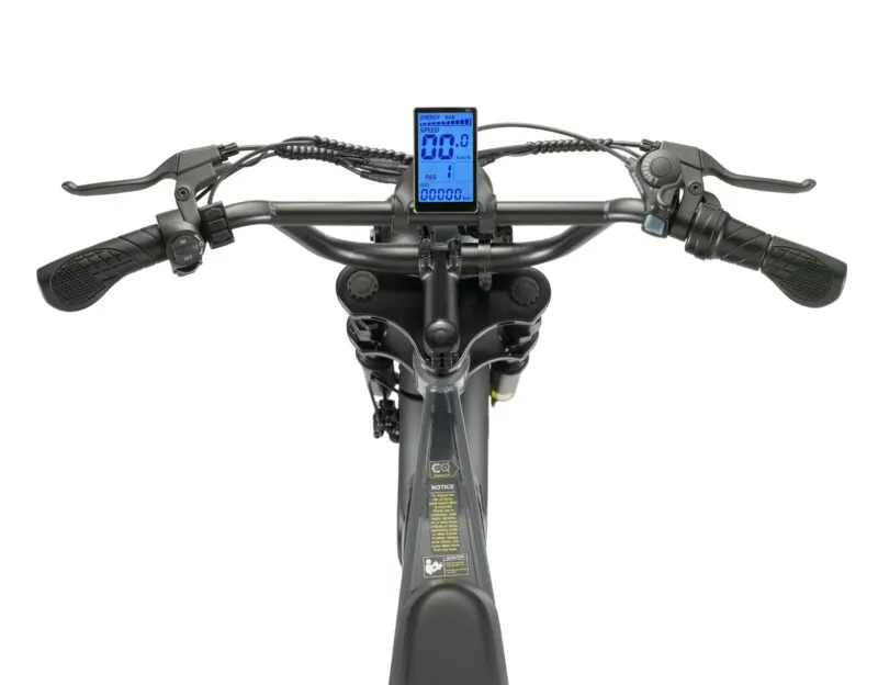 Ouxi H9 4.0 fatbike inclusief gratis alarmsysteem, voorrek en voetsteuntjes. - Afbeelding 9